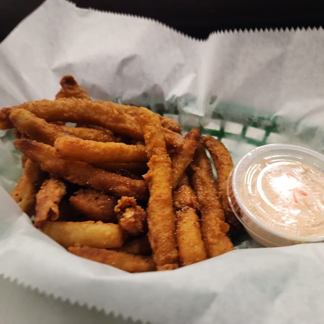 Fried Pickles.