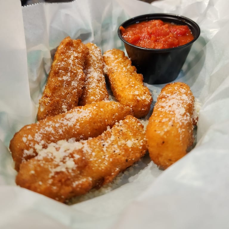Savor Our Mozzarella Sticks