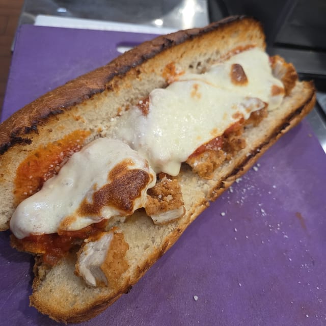 Chicken Parm Sub.