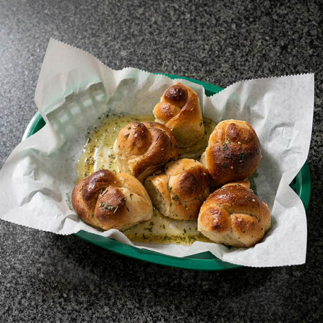 Garlic Knots.