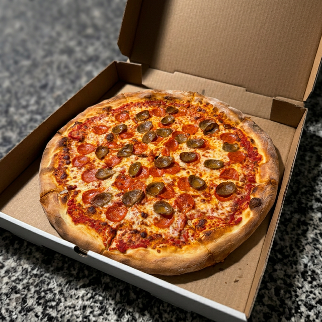 Sausage & Pepperoni.