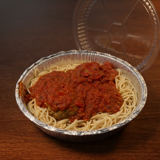 Spaghetti And Meatballs